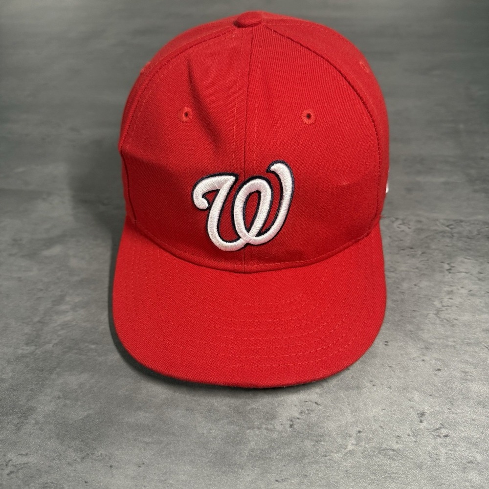 Washington Nationals Snapback Hat New Era Cap 9Fifty Home Jersey Pack READ‎